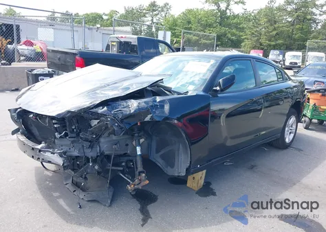 2019 Dodge Charger Sxt Rwd z USA, uszkodzony, nr VIN 2C3CDXBG6KH656727